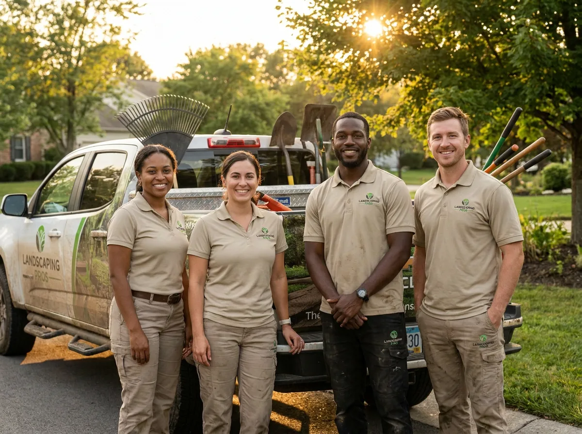 Landscaping company in Chalfont, PA